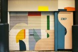 Geometric patterns.