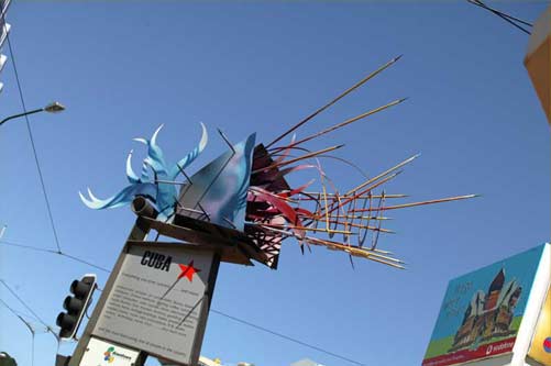 Cuba Mall Sign