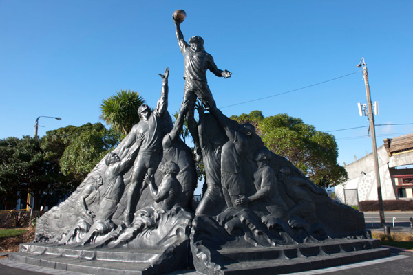 Rugby World Cup Sculpture