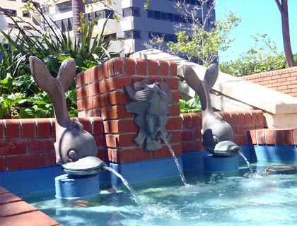 Gibbs Memorial Fountain