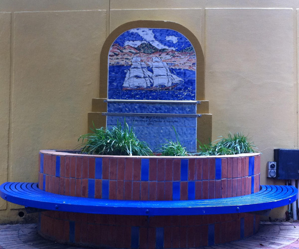 John Plimmer, Gertrude Fountain