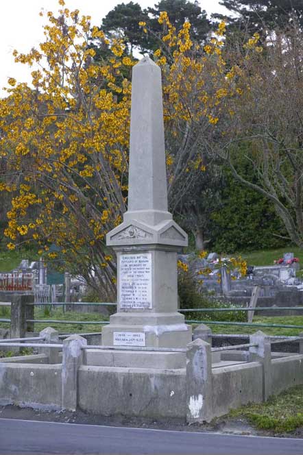 Makara War Memorial