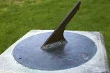 Lt Col Matthew Holmes Sundial