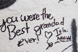 You were the best grandad ever! Isla Athfield.