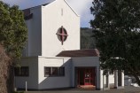 Access to main chapel.