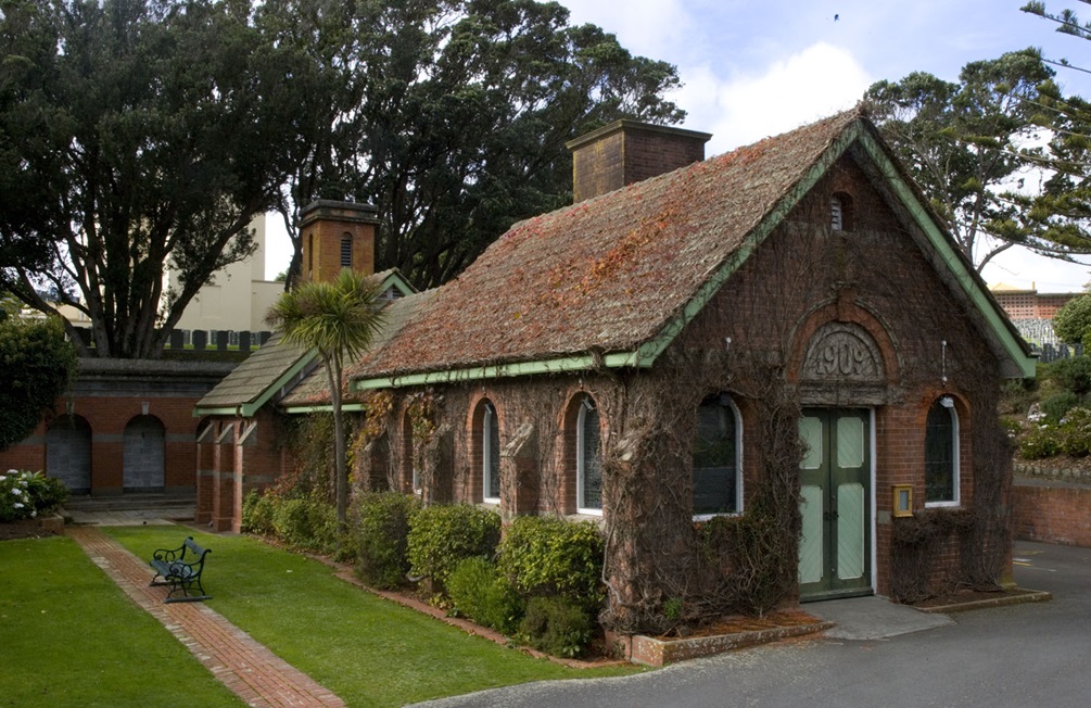 Karori Chapel test. 