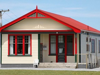 Nga Hau E Wha  Marae in Paparangi.