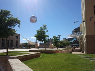 Civic Square. 