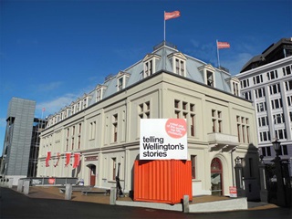 Museum of Wellington City and Sea.