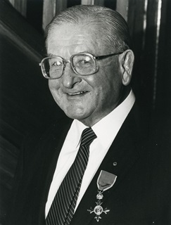 Photo of Joseph Aspell circa 1985