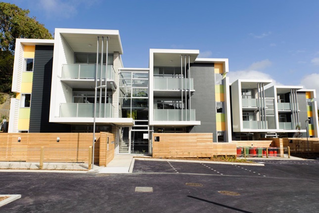 New apartments at Regent Park. 