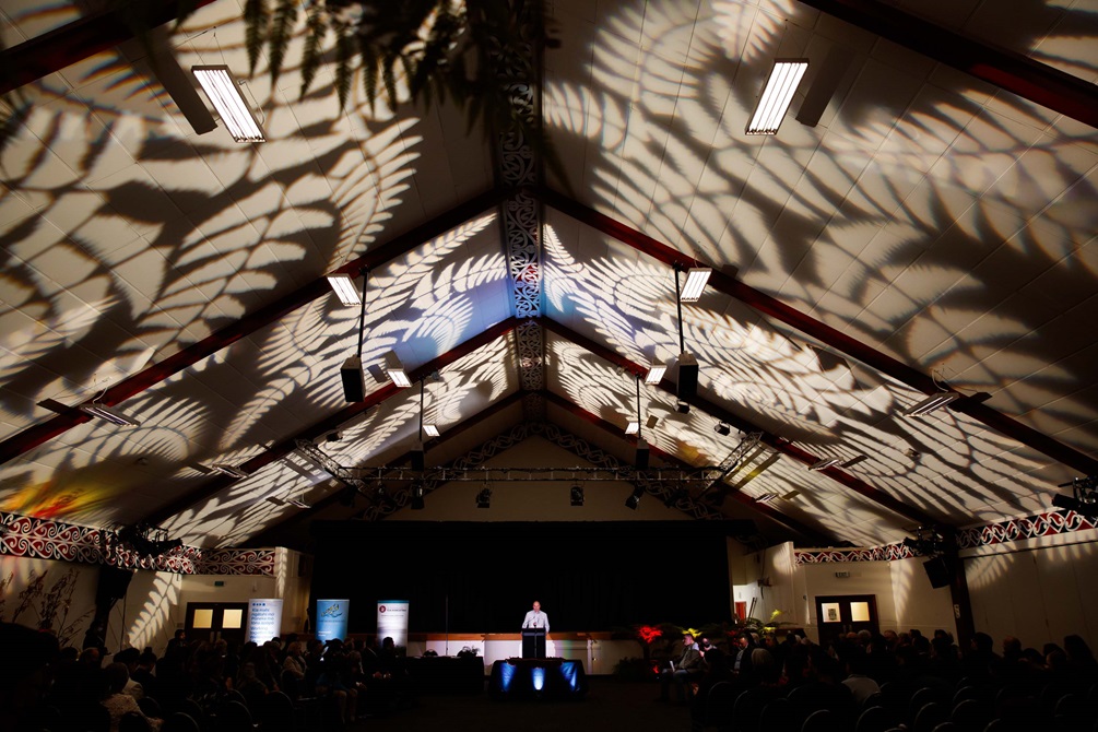 Pipitea Marae Interior