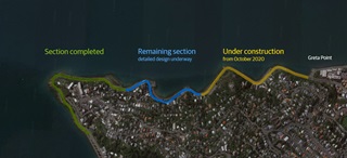 Plans for Evans Bay construction 