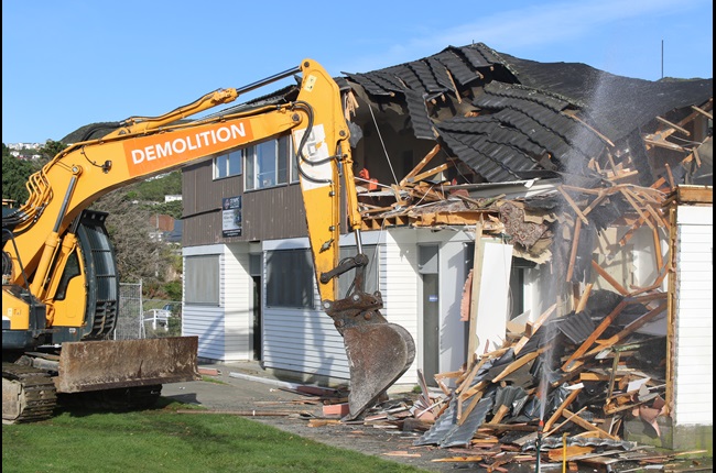 Alex Moore Park redevelopment underway