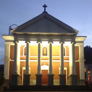 Image of Sacred Heart Cathedral in Thorndon