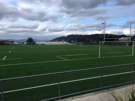 Image of upgraded Te Whaea sportsfield