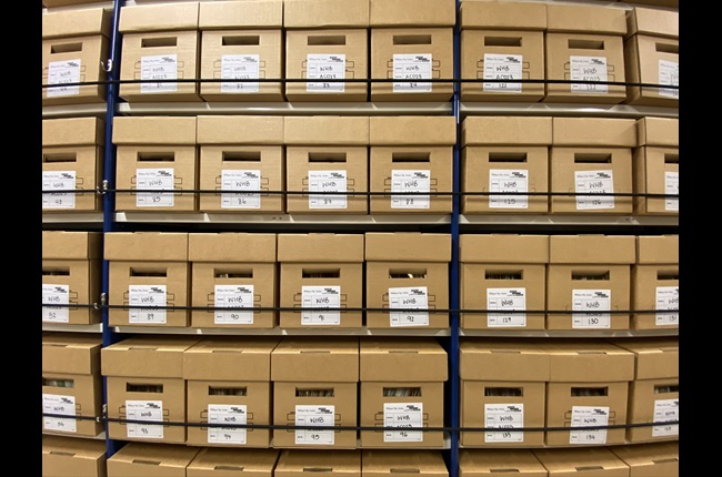 Behind the scenes at the City Archives