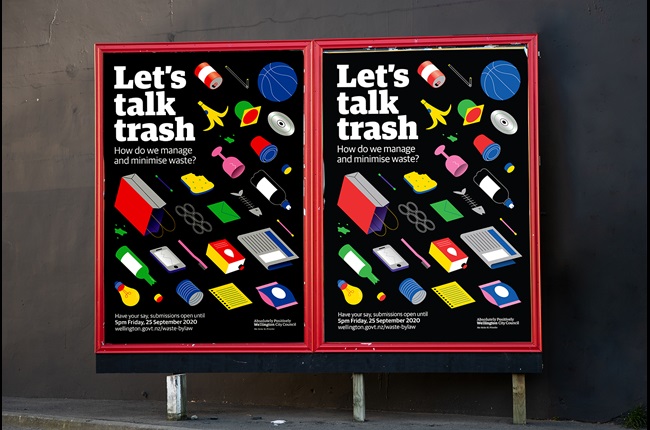 Council talks trash in the capital