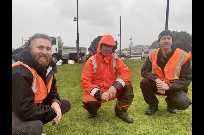 The mowing team who are a cut above