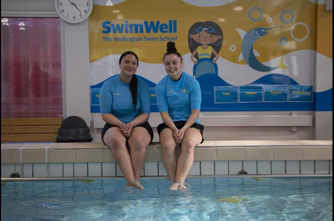 SwimWell wahine championing te reo Māori