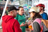 Image of Mayor Andy Foster at Go By Bike Day 2020