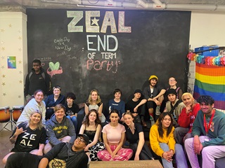 Image of group at Zeal