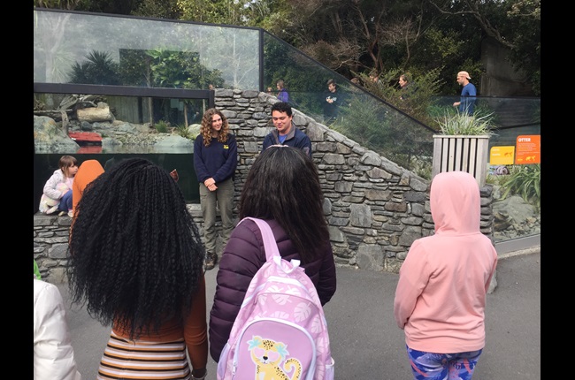 Building connections at Wellington Zoo