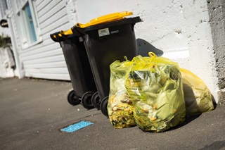 Recycling and waste collection.