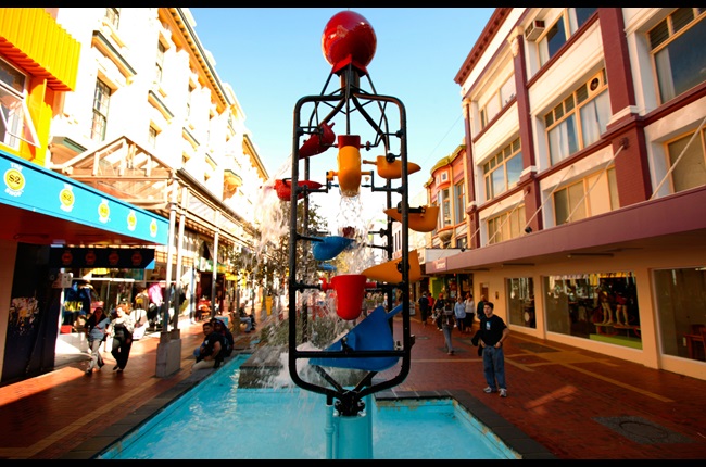 Friday Five: Fun facts about the Bucket Fountain