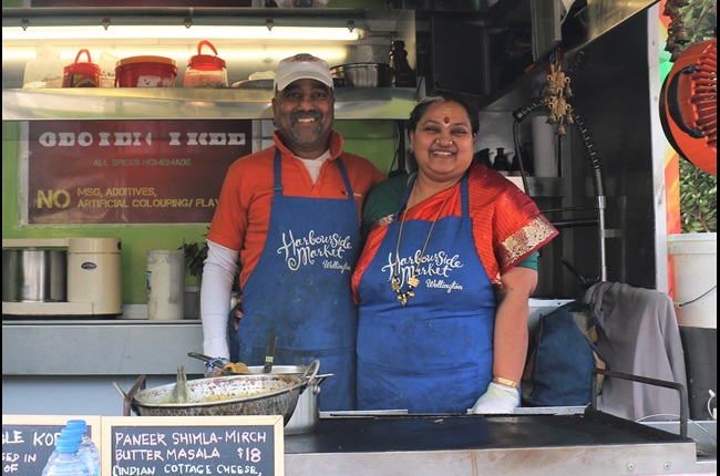 Behind the Stalls: Shree and Balu