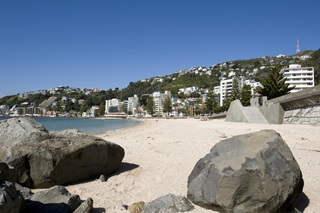 Oriental Bay.