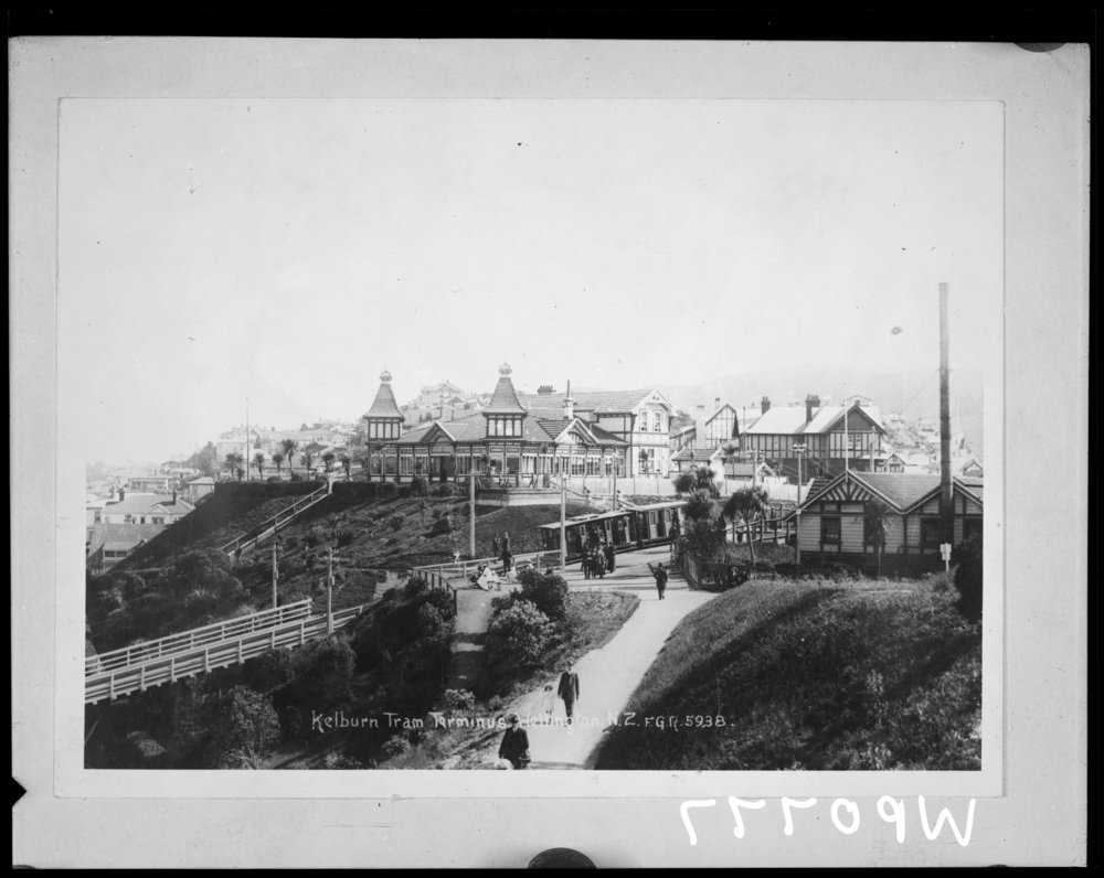 Image of Cable Car terminus circa 1910