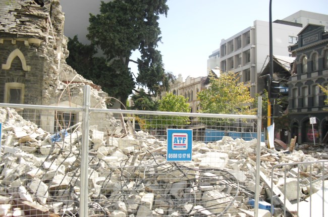 10 years on from the Christchurch quake