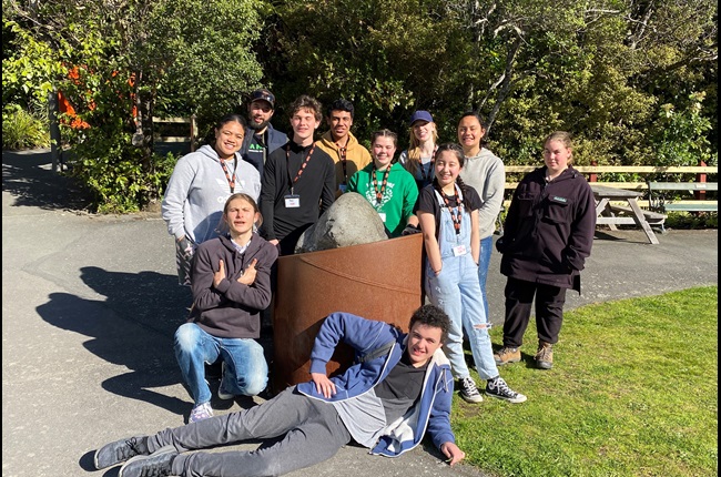 Empowering rangatahi to branch out into nature