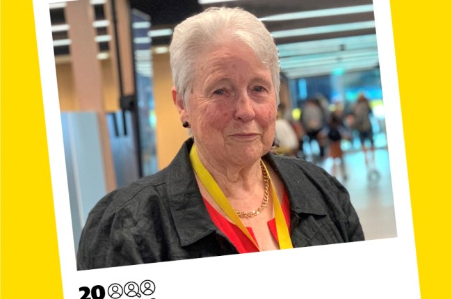 20 Twenty One: Bernice Dickie