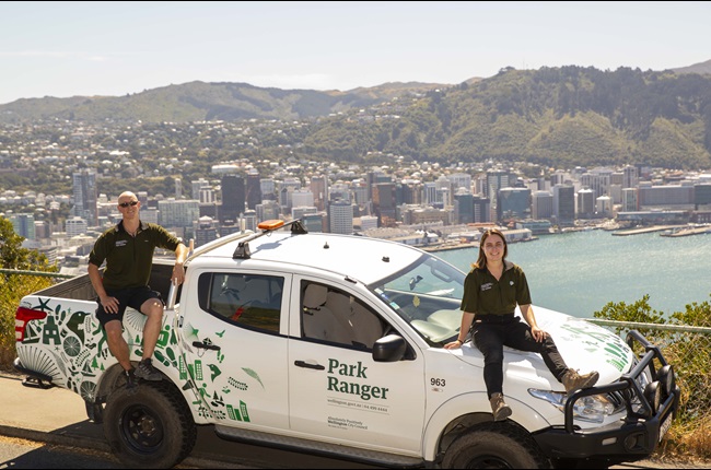 Meet our Park Rangers