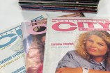 Image of Wellington City Magazine covers