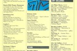 Image of Wellington City Magazine About Town section
