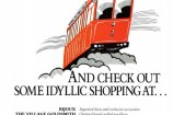 Image of Wellington City Magazine ad for Cable Car and Kelburn shops