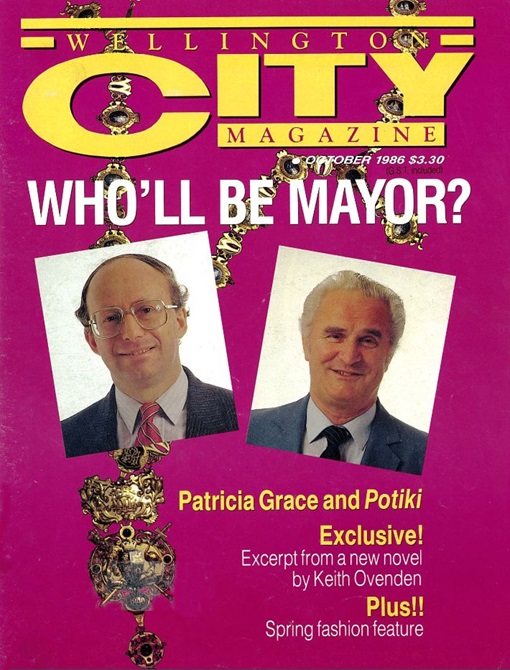 Image of Wellington City Magazine Mayors feature