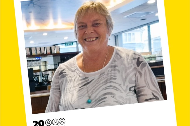 20 Twenty One: Julie Sleep