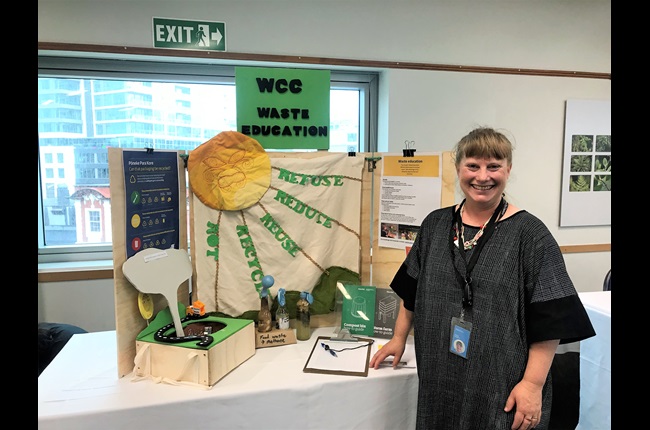 Empowering Pōneke to embrace less waste