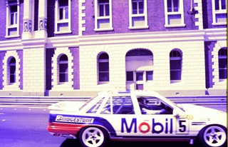 Wellington Street race along the waterfront and Jervois Quay 
