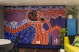 Te Wāhi Āwhina Ariki Brightwell artwork