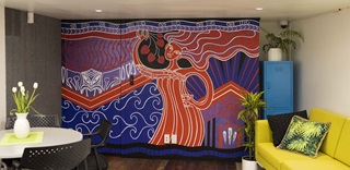 Te Wāhi Āwhina Ariki Brightwell artwork