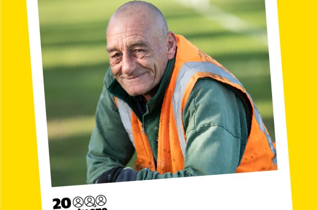 20 Twenty One: Dave Jackson