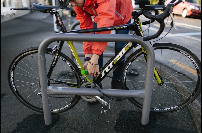 New bike racks help meet growing demand