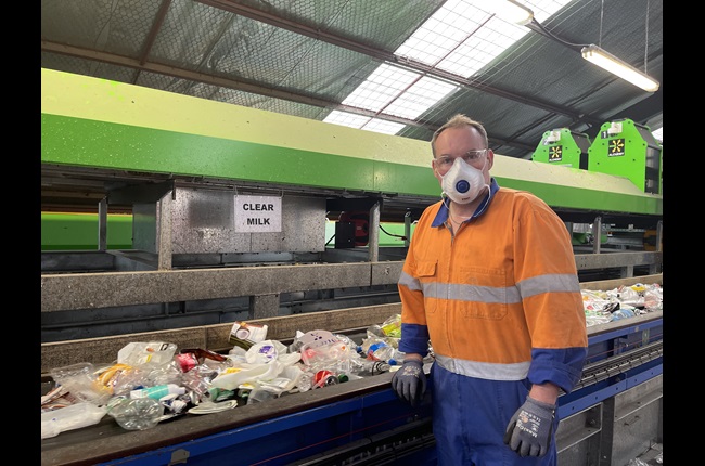 Meat trays meet their match with new optical sorter 