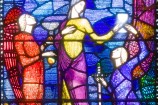 Karori Chapel stained glass window