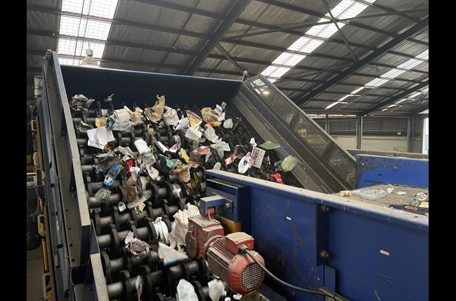 Dirty nappies, food and fish found among recycling